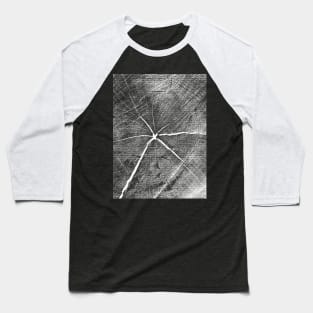 Wood Texture (White) Baseball T-Shirt